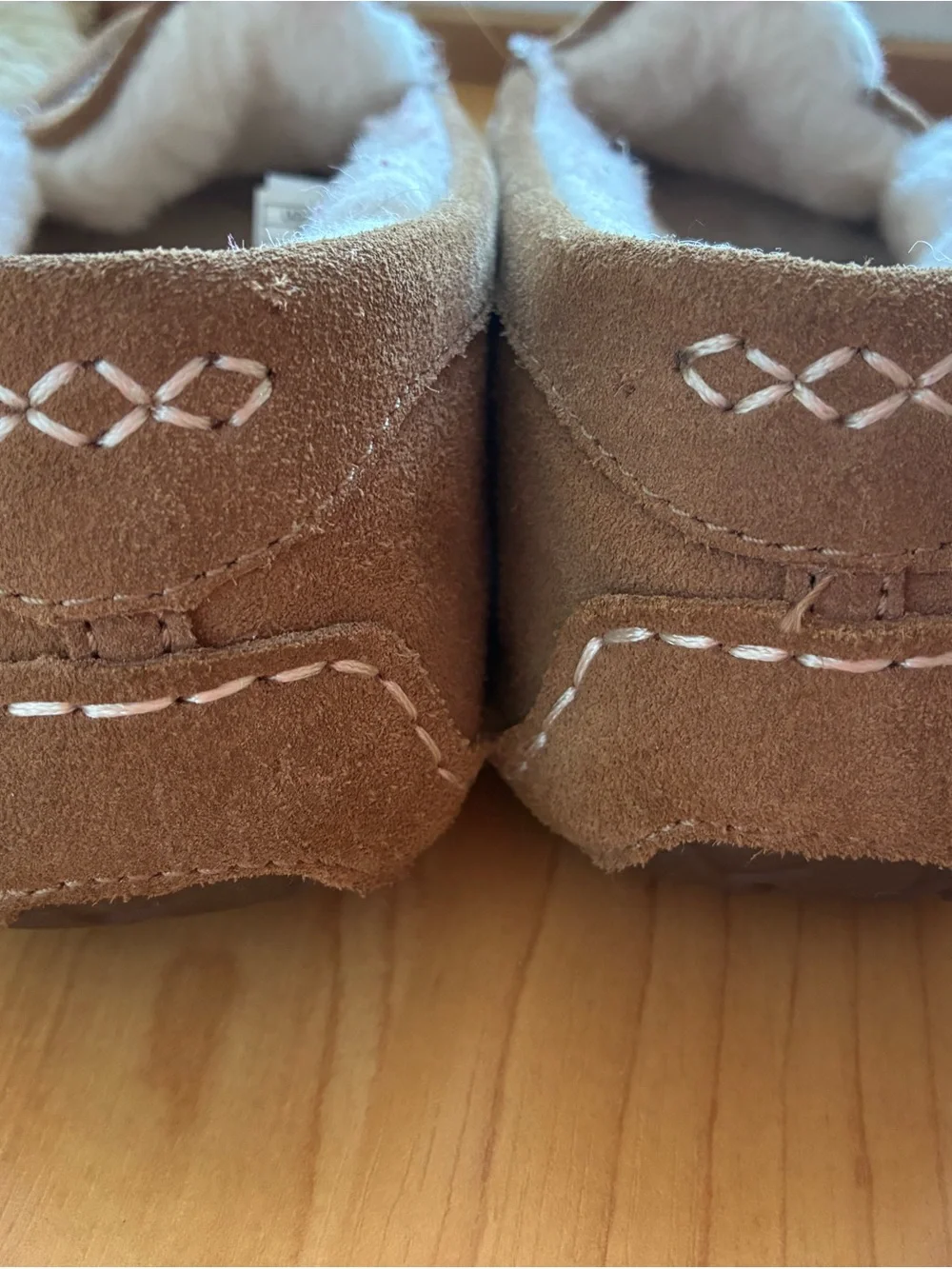 UGG Men's Chestnut Suede Slip-On Moccasins